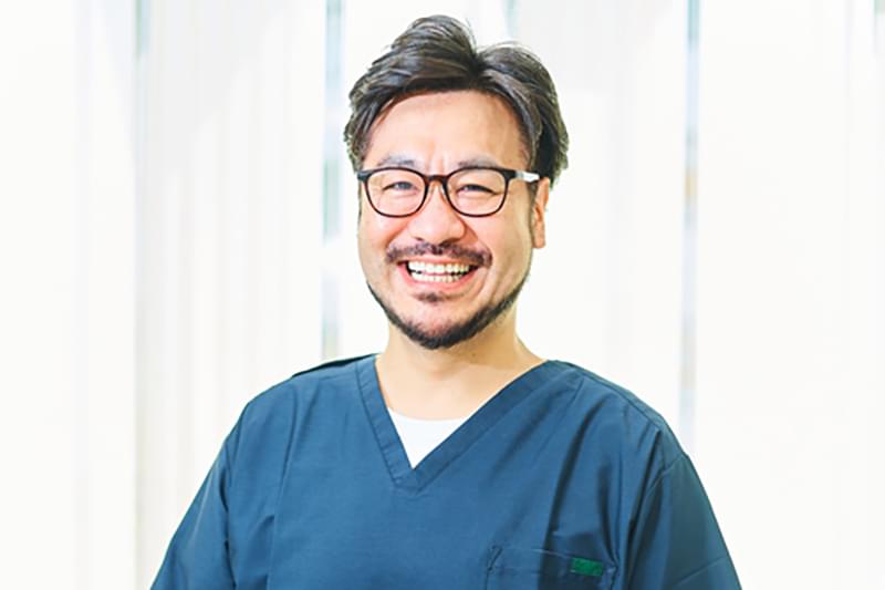 患者様がご自身の歯で一生満足していただくこと。