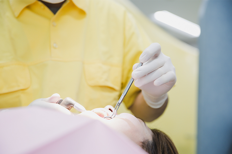 最小限の侵襲を心がけます