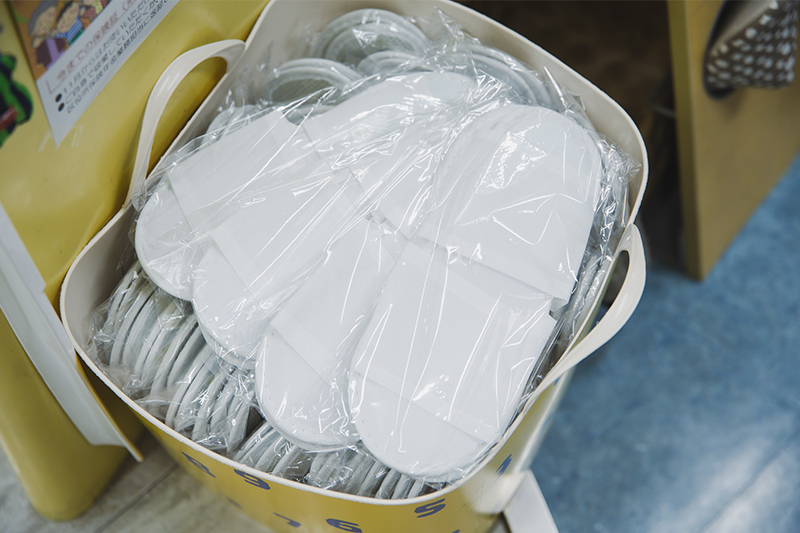 万全の感染対策