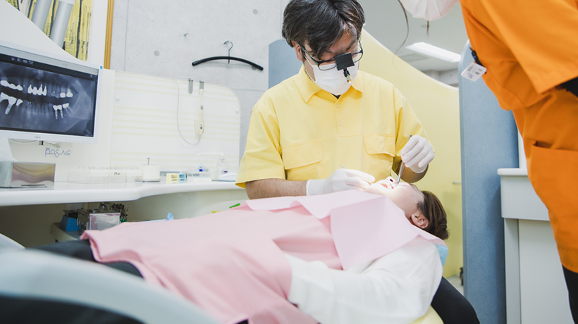 ご要望に合わせて治療をあなたへ